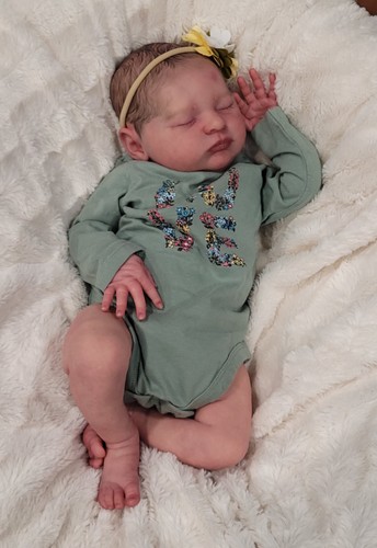 Autentica bambola reborn baby - reborn,