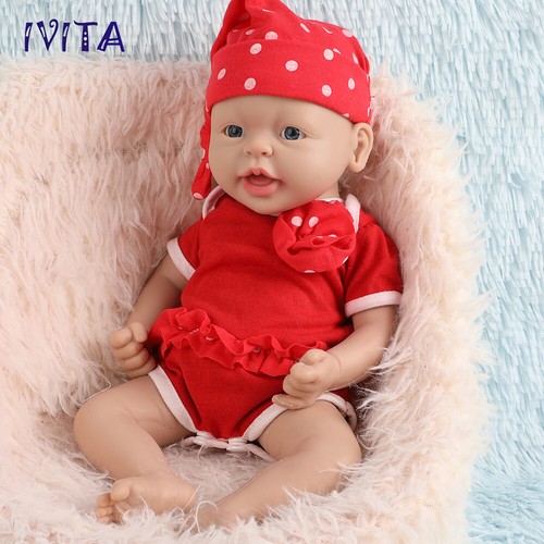 Ivita silicone reborn - 15", baby