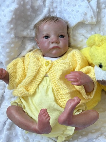 Reborn baby levi awake - reborn,