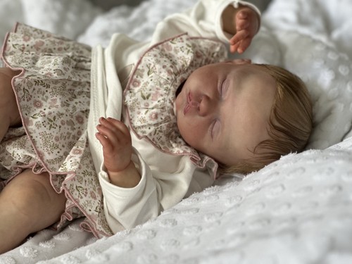 Reborn baby girl - baby, lifelike