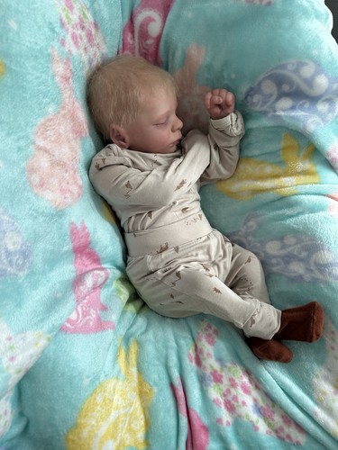 Bambola ooak realborn leif - bambola,
