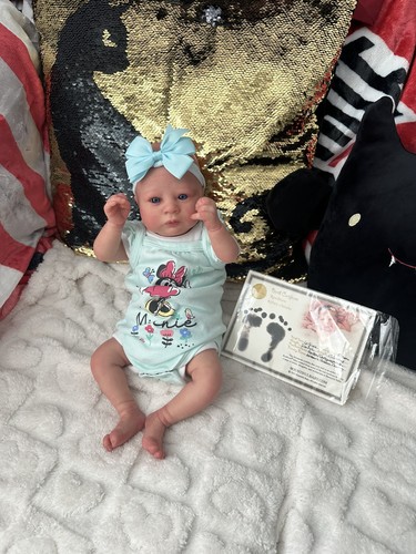 Bambola ooak realborn - ooak,
