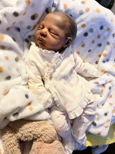 Reborn cuddle baby - reborn, aerith