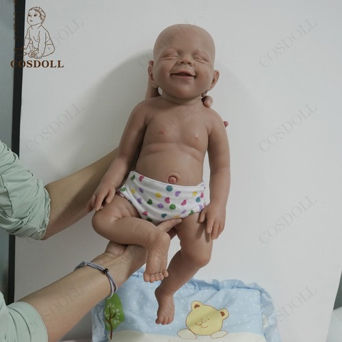 Bambola silicone pieno 18 - bambola,