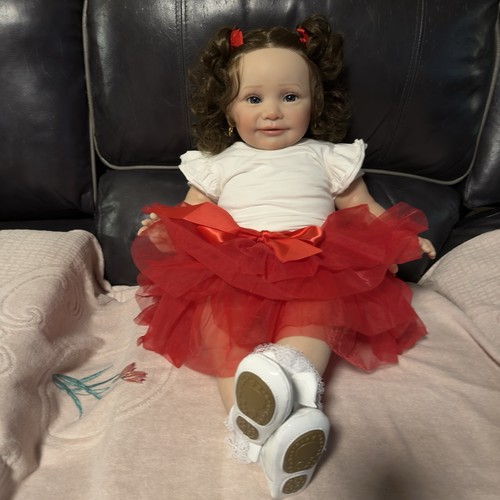 Bambola bambina reborn - bambina,
