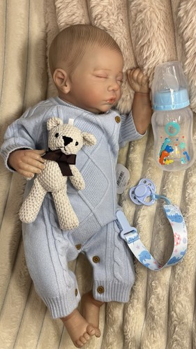 Nuovo realistico neonato - realistico,