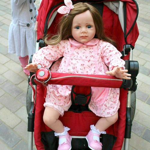 Bambole reborn bambini - reborn, 24"