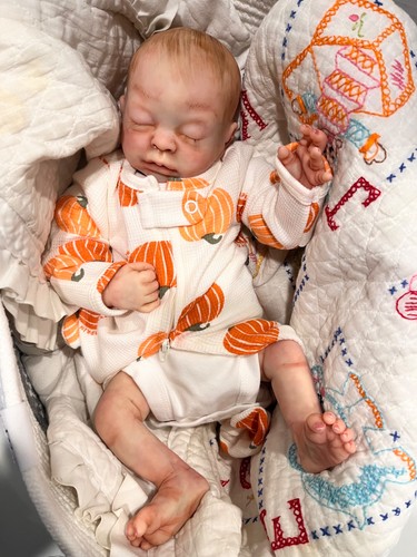Bambola reborn teagan - bambola, di