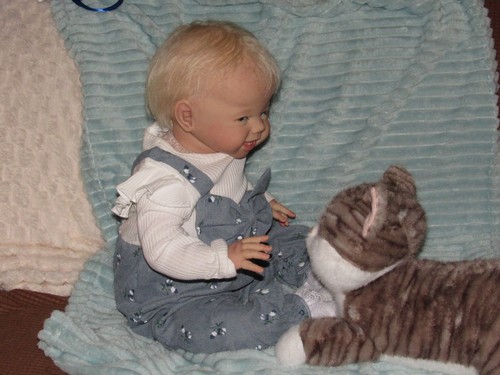 Reborn big baby - kenzie, s