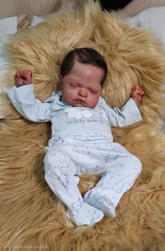 Bambola lovis reborn - bambola,