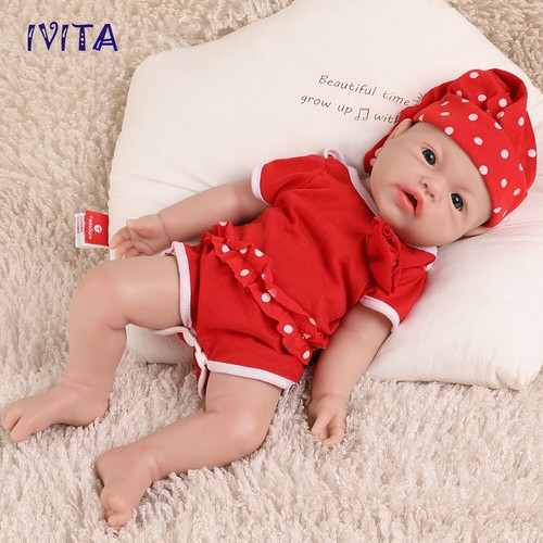 Ivita silicone reborn - 17'',
