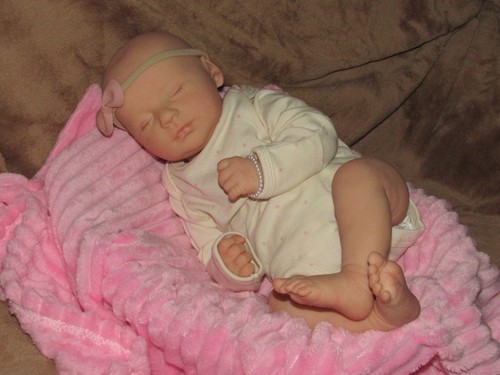 Bambola reborn realborn marnie - reborn,