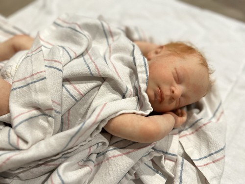 Reborn realborn aria neonato - reborn,