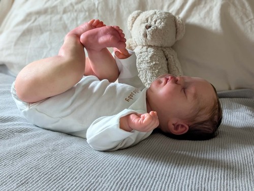 Reborn little bear - bear", di