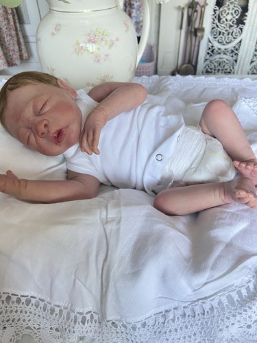 Bambola reborn baby salice - reborn,