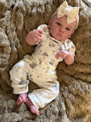 Reborn baby polly bonnie - reborn,