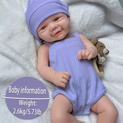 Bambola reborn silicone - reborn,