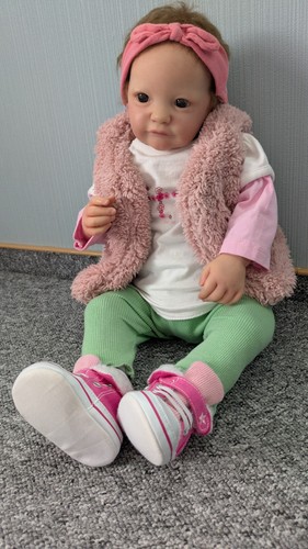 Rebornbaby bambina come nuova