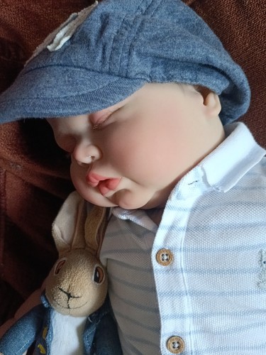 Pickle asleep reborn bambola - pickle,