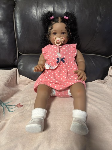 Bambola bambina reborn - bambina,