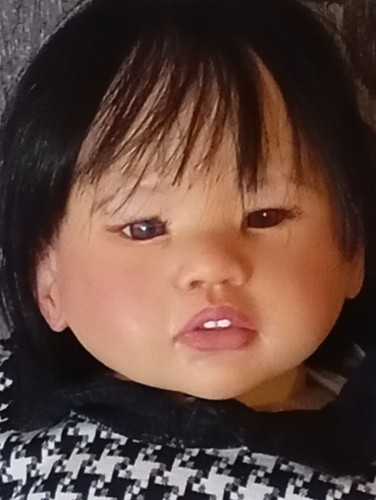 Reborn toddler amaya - toddler, "amaya