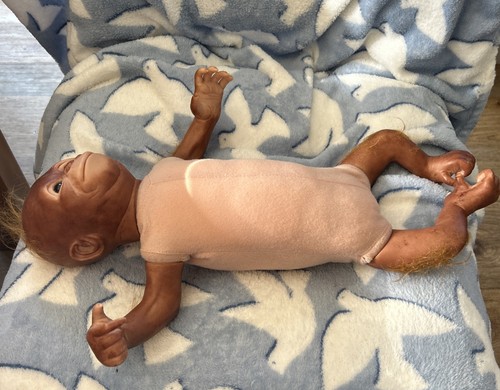Bambola bambina reborn - bambola,