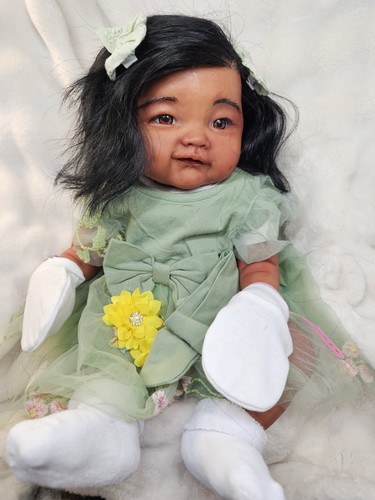 Bambola reborn naomi - bambola,