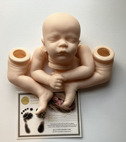 Bountiful baby realborn - baby,
