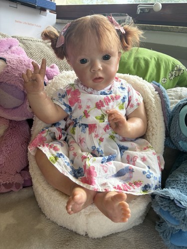 Bambola reborn baby - reborn, missy