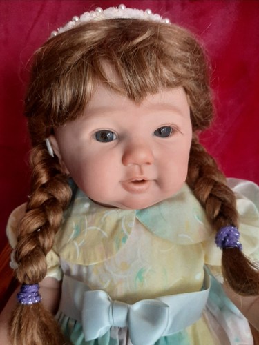 Reborn baby sandy - sandy, faber