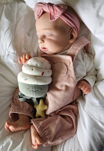 Bambola neonato reborn ilea - neonato,