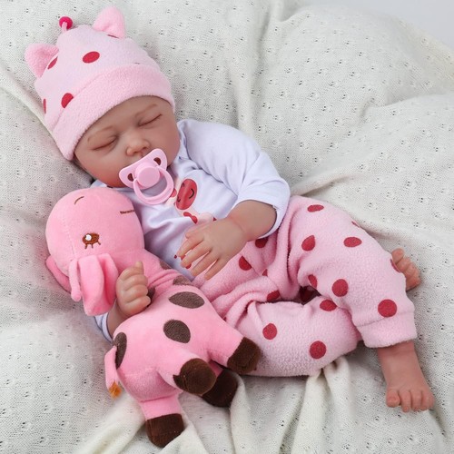 Bambola reborn bambina cm - reborn,