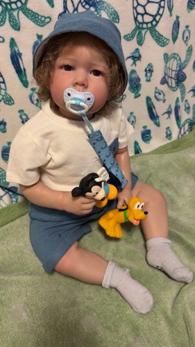 Reborn toddler liam - toddler,