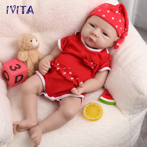 Bambola bambina ivita - bambola,