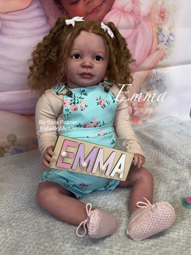 Bambola reborn baby girl - reborn,