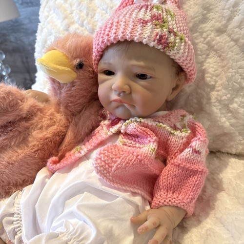 Reborn baby agosto sveglio