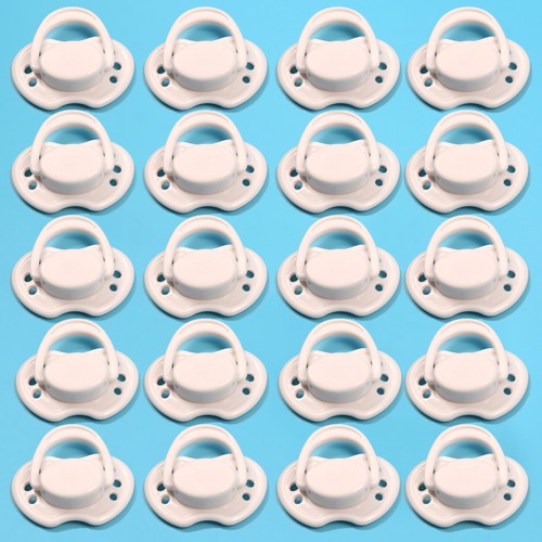 30x ciuccio magnetico bianco - 30x,