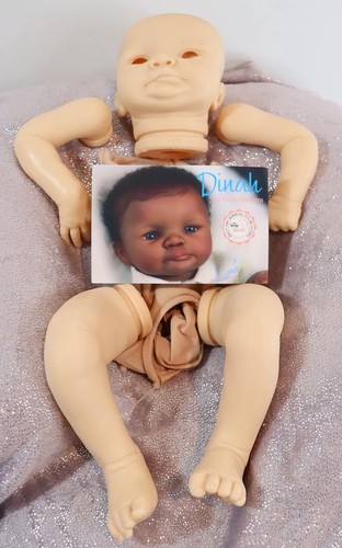 Reborn doll kit dinah - kit, con