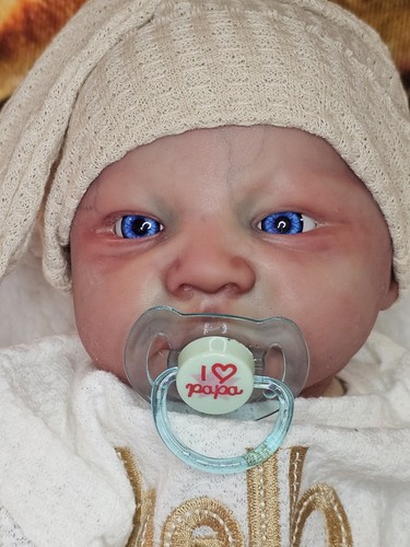 Bambola reborn levi - levi, awake