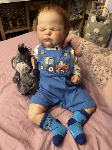 Bluebell reborn baby boo boos - reborn,