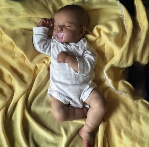Bambola reborn baby cm - bambola, 50