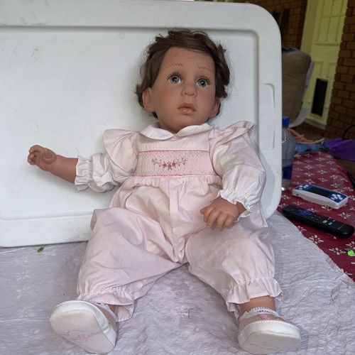 Bambola neonato fatta - , in