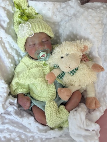 Reborn baby levi addormentato - reborn,