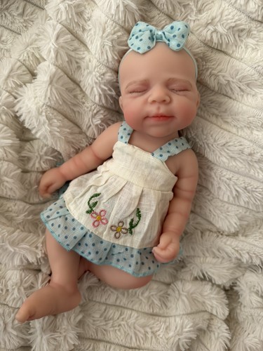 Bambola reborn preemie - reborn,