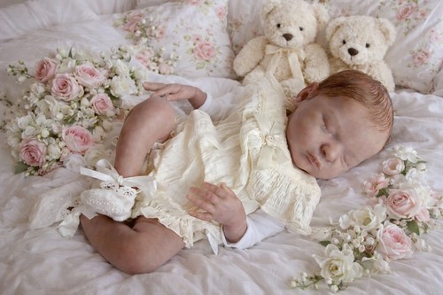 Reborn baby laura - baby,