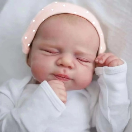 Bambola neonato reborn - bambola, 18"