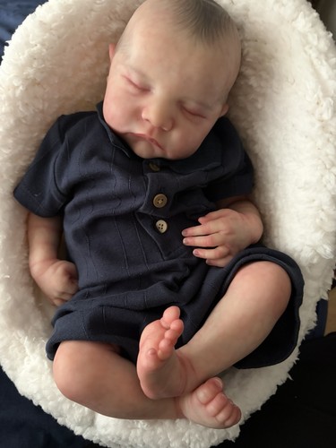 Scultura reborn baby levi - scultura,