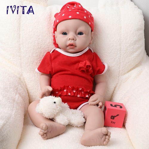 Ivita reborn baby occhi - 20'',