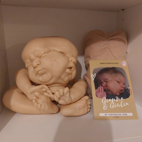 Kit reborn gianna - kit, giulia
