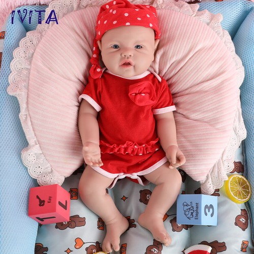 Bambola neonata bambina - bambola,